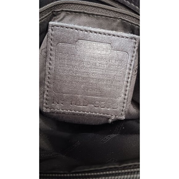 Coach Brown Leather Legacy 9803 Vintage Classic United States Bucket Handbag - Picture 11 of 11